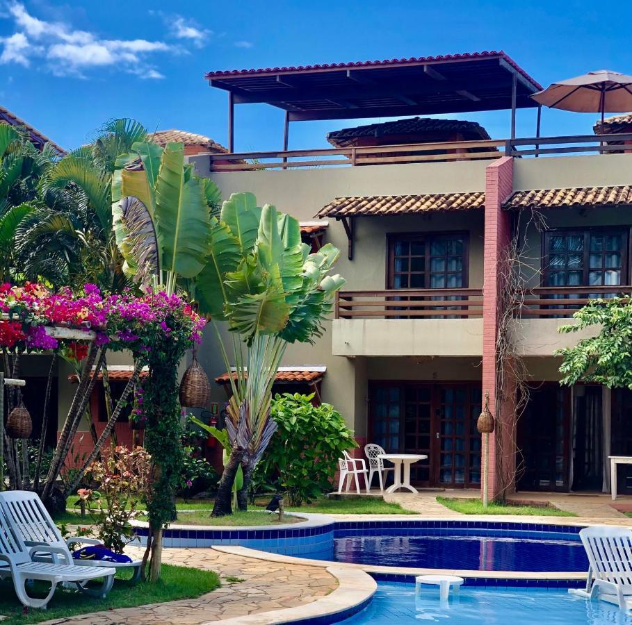 Resort Pipa Casa20 - Triplex Maravilhoso Praia de Pipa Eksteriør bilde