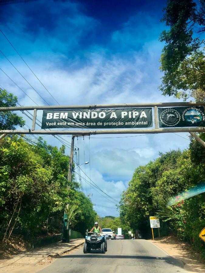 Resort Pipa Casa20 - Triplex Maravilhoso Praia de Pipa Eksteriør bilde